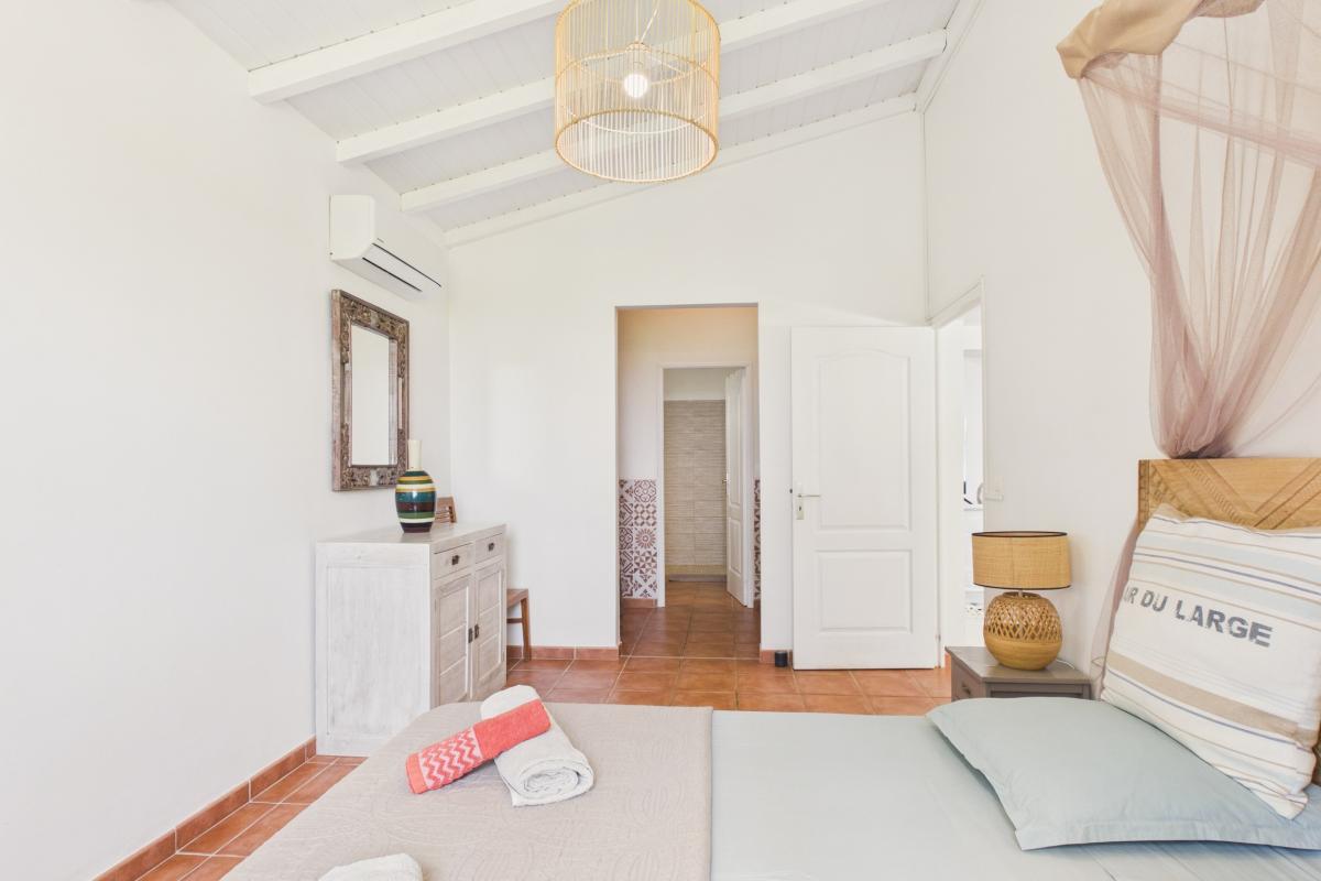 Location villa 6 personnes martinique suite parentale rez de jardin